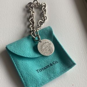 Tiffany and Co. chain link bracelet